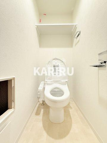 プレリス大阪今里サヴィアのトイレ