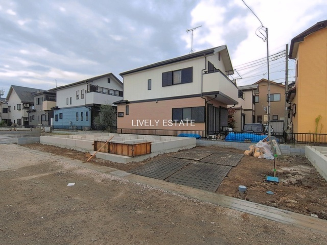 草加市西町 新築分譲住宅 全5棟 D号棟