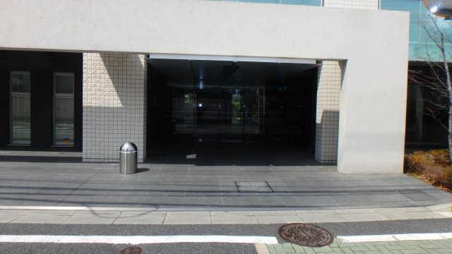 文京グリーンコートテラスのエントランス