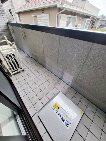 WING　TOWA　MAISONのバルコニー