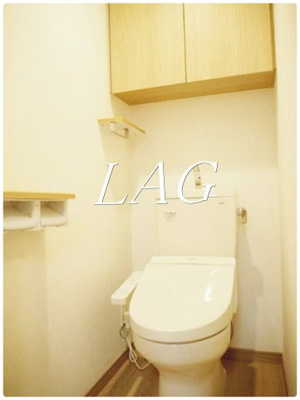 【トイレ】 | ルーブル住吉弐番館 | トイレです。