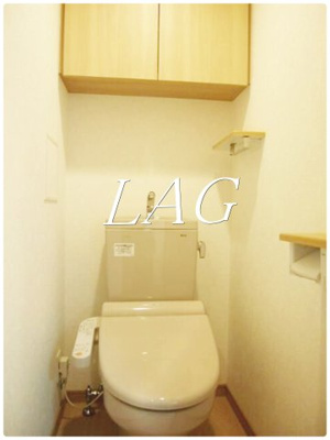 【トイレ】 | ルーブル亀戸天神前 | トイレです。