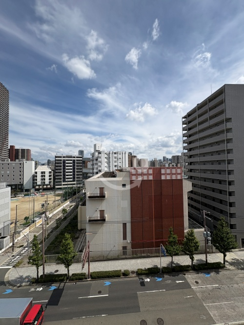 S-RESIDENCE阿波座chiaroの展望|S-RESIDENCE阿波座chiaro　眺望