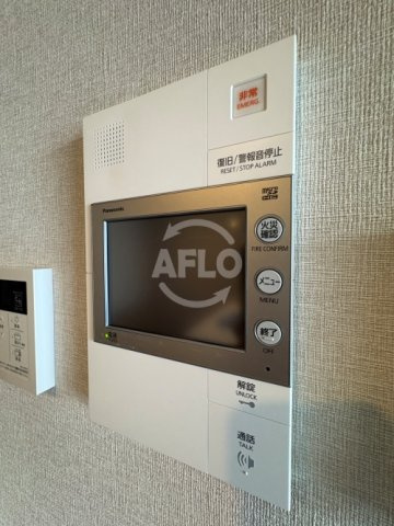 S-RESIDENCE阿波座chiaroのセキュリティ|S-RESIDENCE阿波座chiaro　モニター付きインターホン