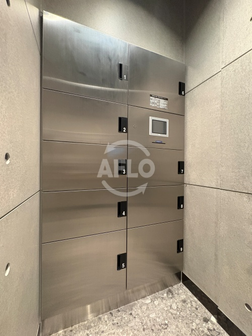 S-RESIDENCE阿波座chiaroのその他共用部分|S-RESIDENCE阿波座chiaro　宅配ボックス