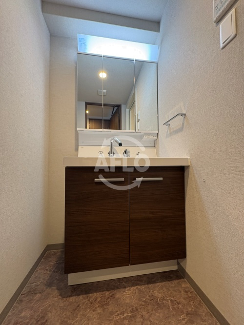 S-RESIDENCE阿波座chiaroの洗面所|S-RESIDENCE阿波座chiaro　独立洗面台