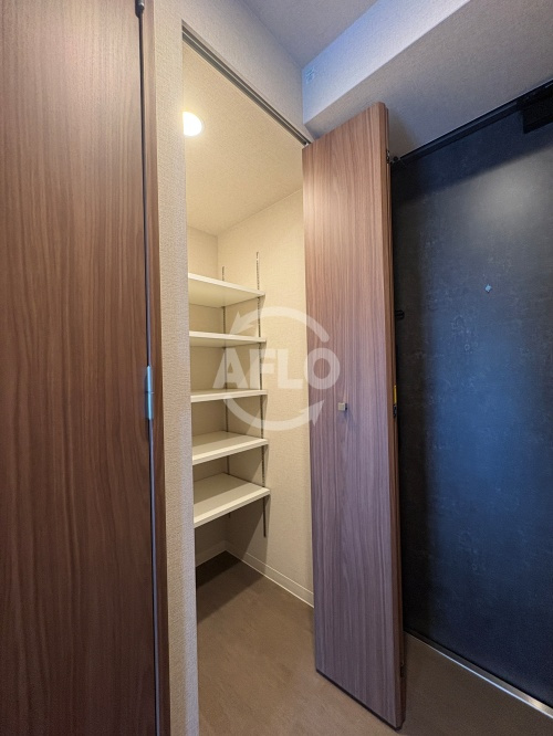 S-RESIDENCE阿波座chiaroの玄関|S-RESIDENCE阿波座chiaro　シューズインクローゼット