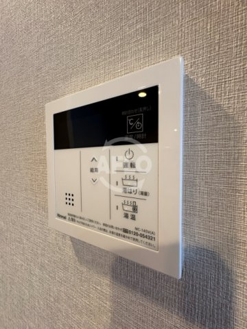 S-RESIDENCE阿波座chiaroの設備|S-RESIDENCE阿波座chiaro　給湯設備
