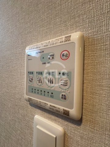 S-RESIDENCE阿波座chiaroの設備|S-RESIDENCE阿波座chiaro　浴室乾燥機