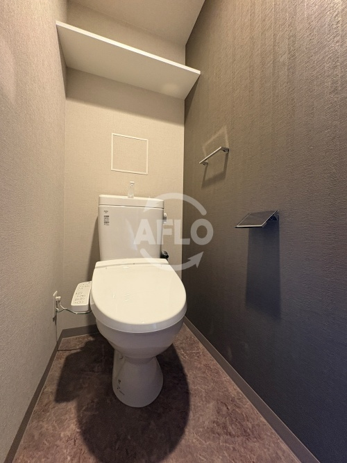 S-RESIDENCE阿波座chiaroのトイレ|S-RESIDENCE阿波座chiaro　トイレ