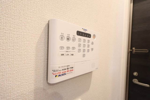 エマーブルMグラン　Ⅰ棟のセキュリティ