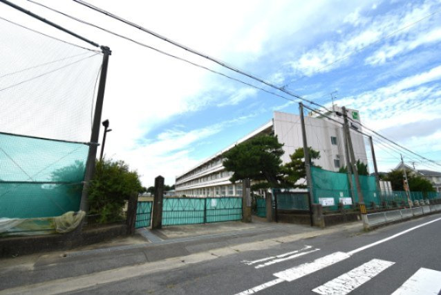石巻市大宮町土地の周辺|石巻市立渡波小学校・・・徒歩9分