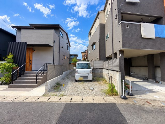 桂徳大寺町　条件付土地