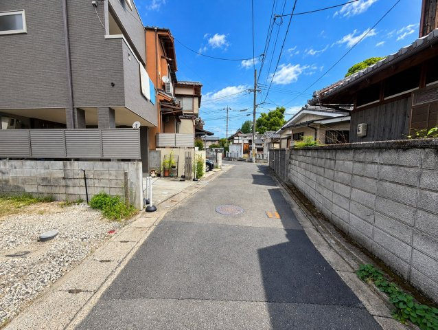 桂徳大寺町　条件付土地