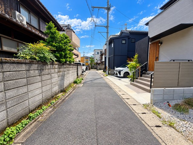 桂徳大寺町　条件付土地