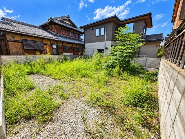 桂徳大寺町　条件付土地