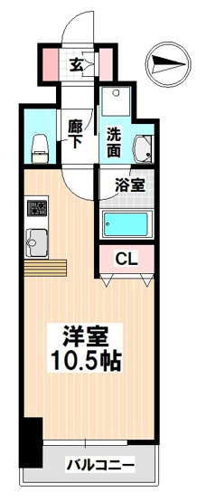 【間取り】 | AMBER　HOUSE　Horita　(アムバーハウス　ホリタ)