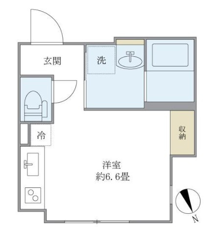 【間取り】 | Libre西荻窪
