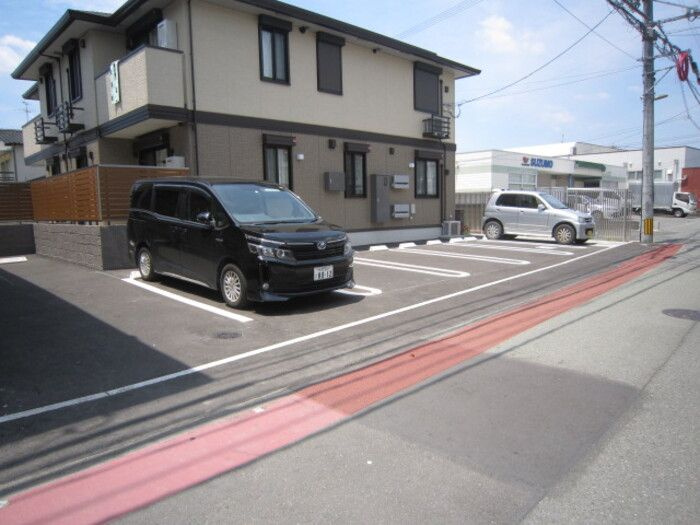 グレイスヴィラの駐車場