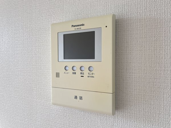 ビートルタウン アルル街E棟のセキュリティ