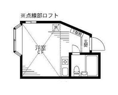【間取り】 | エコー荻窪