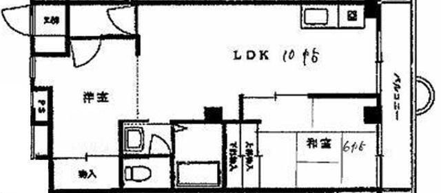 クロノス加賀の間取り|間取りです。