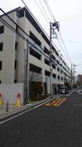 文京グリーンコートテラスの外観
