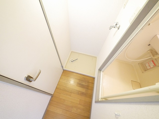 レオパレストミタⅡの設備|室内洗濯機置き場