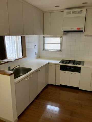 町田市金森１丁目の一戸建てのキッチン