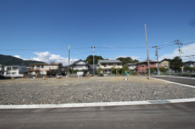 土佐市蓮池Ⅲ　5号地　建築条件付き　売土地（全9区画）の外観|5号地　土地面積　247.33㎡（約74.81坪）