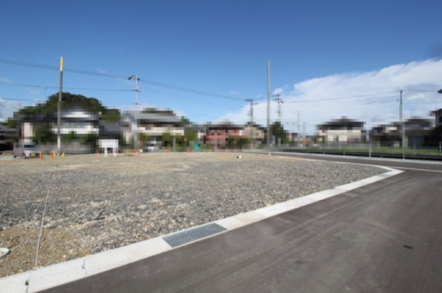 土佐市蓮池Ⅲ　5号地　建築条件付き　売土地（全9区画）の外観|5号地　土地面積　247.33㎡（約74.81坪）