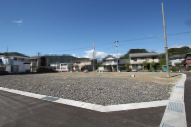土佐市蓮池Ⅲ　5号地　建築条件付き　売土地（全9区画）の土地図|5号地　土地面積　247.33㎡（約74.81坪）