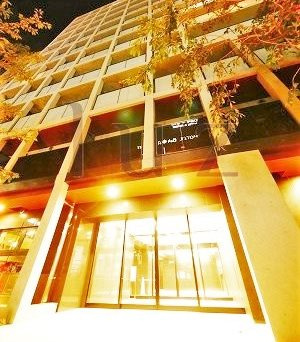 エステムプラザ横濱関内の外観