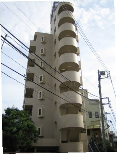 ストーク新丸子弐番館の外観
