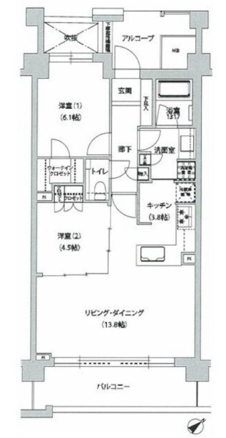 【間取り】
