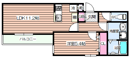 【間取り】 | CASA CALMA野田