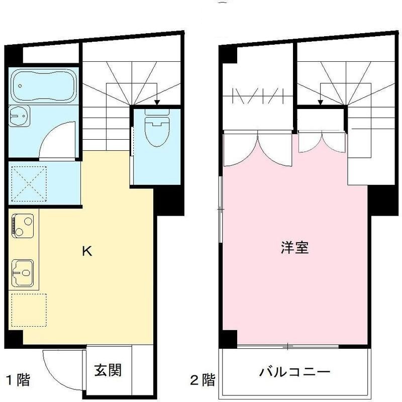 ヴェラーチェ大岡山の間取り|間取りです。