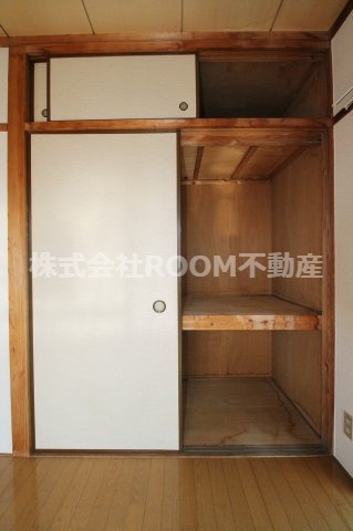 祝吉コーポレーションの収納|収納のためのスペースです