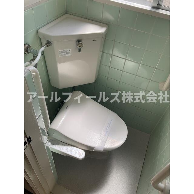 川島ビルのトイレ