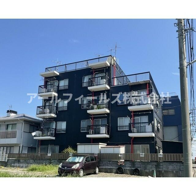 川島ビルの外観