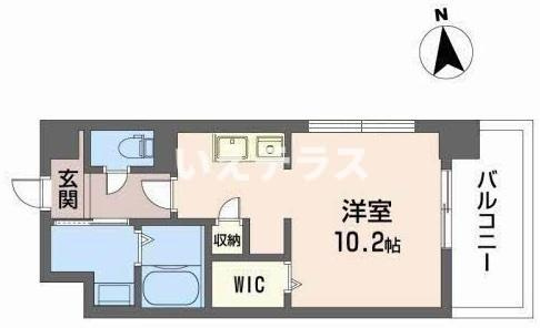 CanalCourtKOBEの間取り