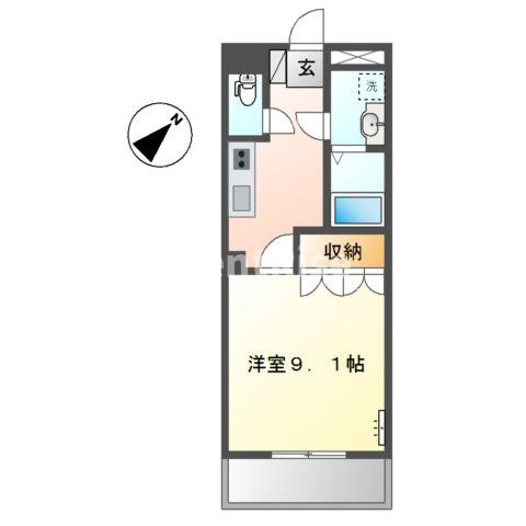 プライムガーデンの間取り