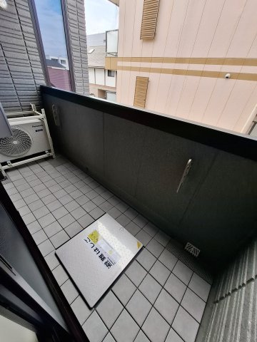 WING　TOWA　MAISONのバルコニー