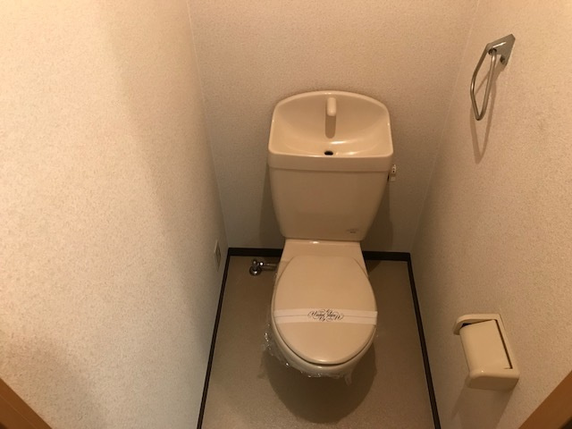 ルシャンピニヨンのトイレ