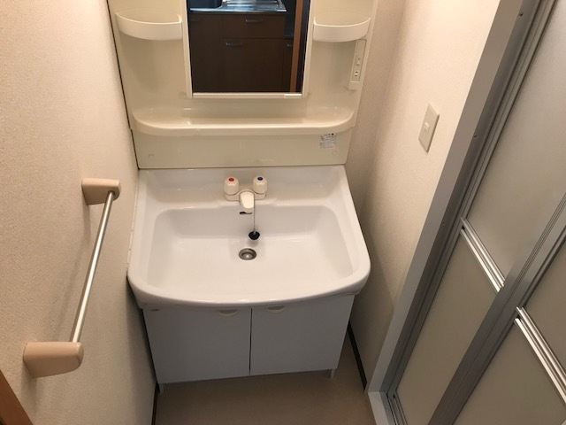 ルシャンピニヨンの洗面所