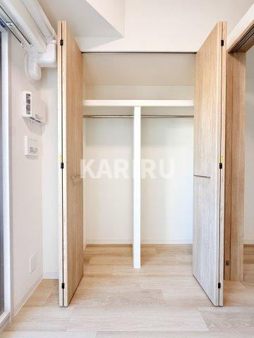 プレリス大阪今里サヴィアの収納