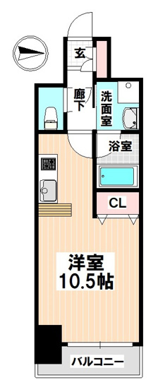 【間取り】 | AMBER　HOUSE　Horita　(アムバーハウス　ホリタ)