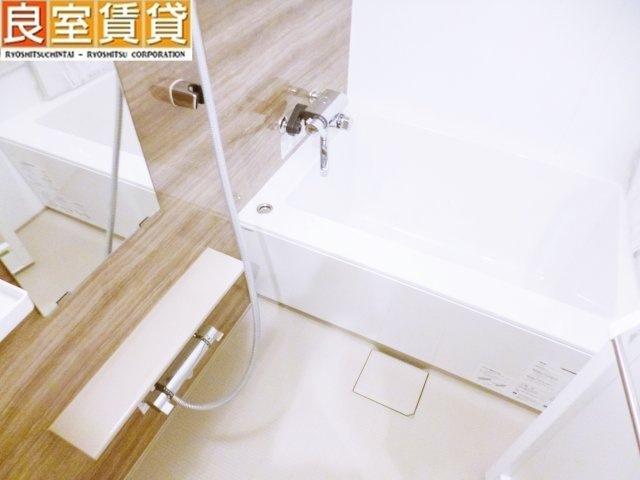【浴室】 | AMBER　HOUSE　Horita　(アムバーハウス　ホリタ)