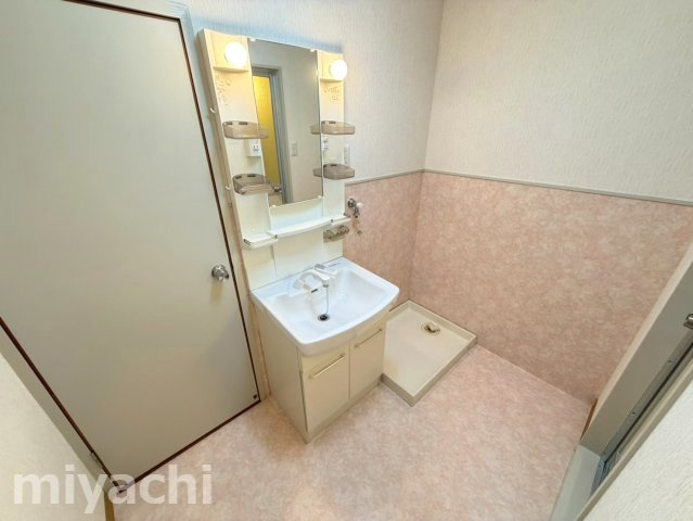 アクティ津田の洗面所