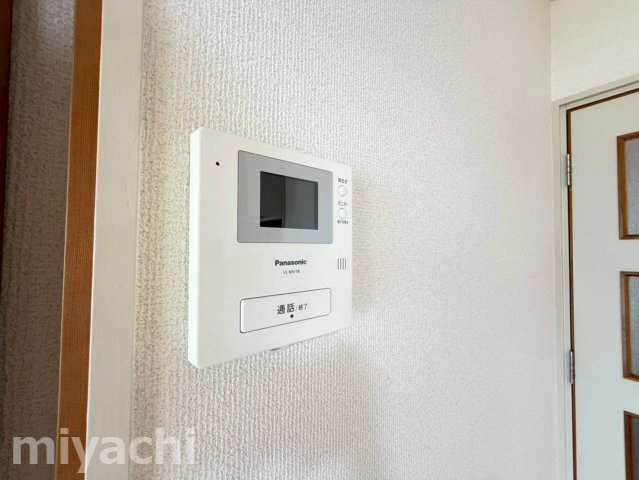 アクティ津田のセキュリティ